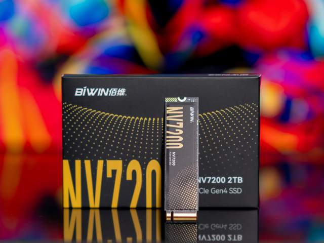 高性价比生产力之选，佰维NV7200 2TB固态
