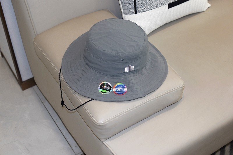 钓鱼人的完美防晒工具 单导速调渔夫帽的全方位舒适体验