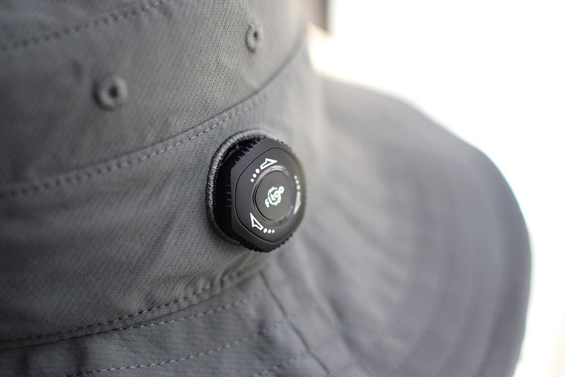 钓鱼人的完美防晒工具 单导速调渔夫帽的全方位舒适体验