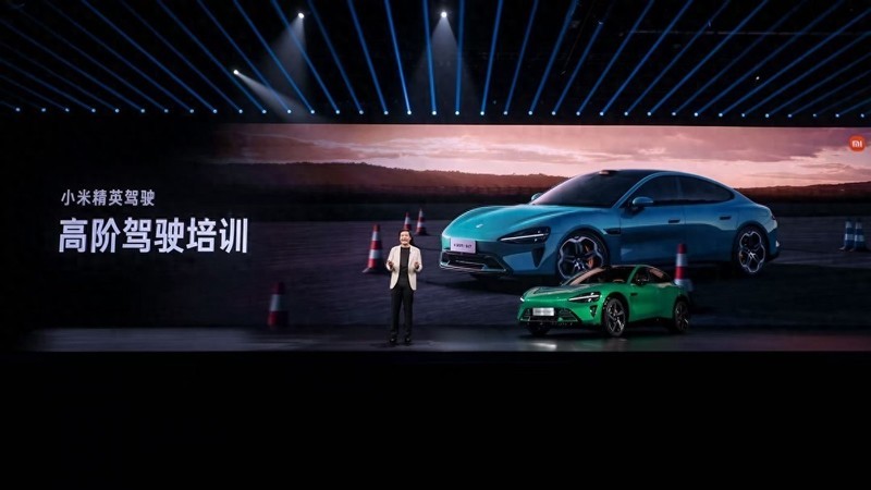 小米YU7发布：重新定义豪华高性能SUV的科技美学