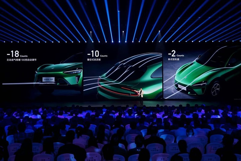 小米YU7发布：重新定义豪华高性能SUV的科技美学