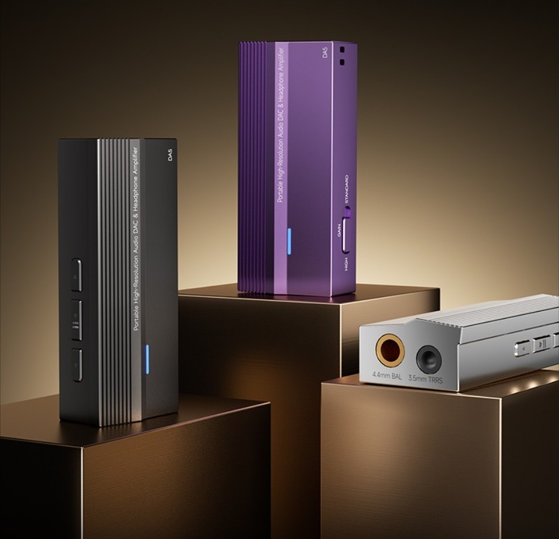 告别蓝牙延迟与底噪！开博尔DA5解码耳放小尾巴，用有线连接移动端音频 “黄金时代”