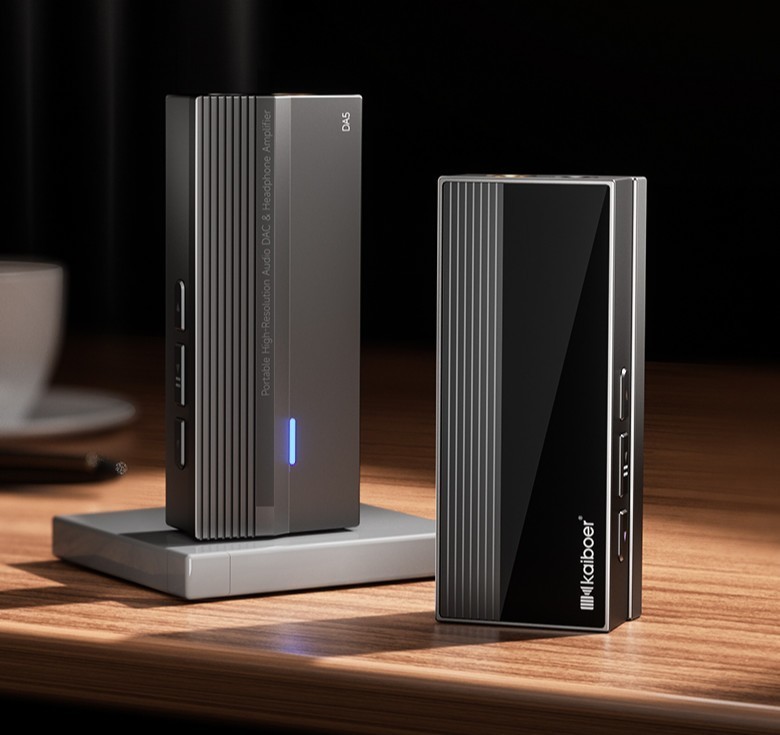 告别蓝牙延迟与底噪！开博尔DA5解码耳放小尾巴，用有线连接移动端音频 “黄金时代”