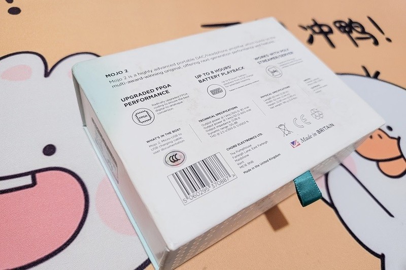 我愿称之为小尾巴的天花板，CHORD MOJO2新品评测