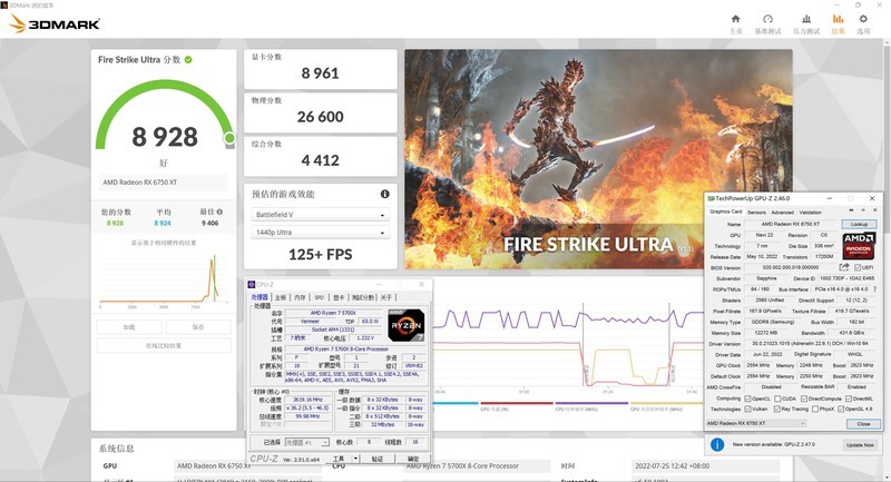 5700X 高性价比整机深度实测，FSR 2.0 技术不了解下？