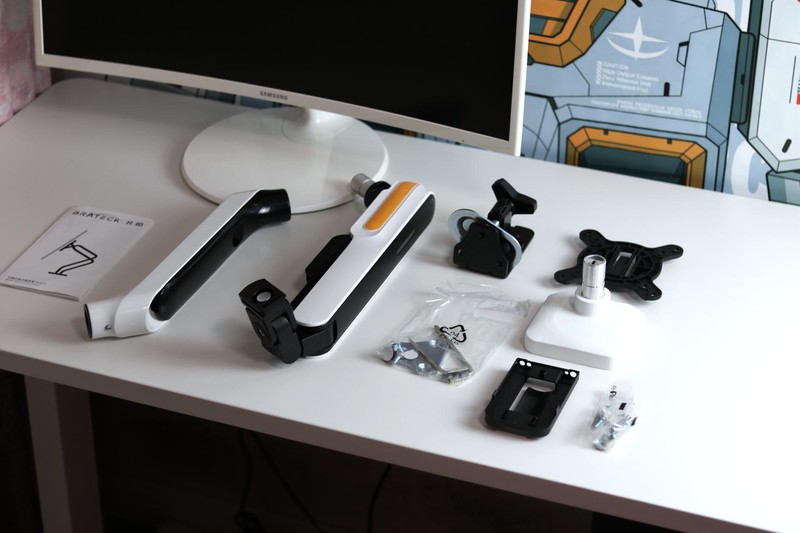 坐站交替办公是什么体验？北弧升降桌+显示器支架，腰真的不酸了