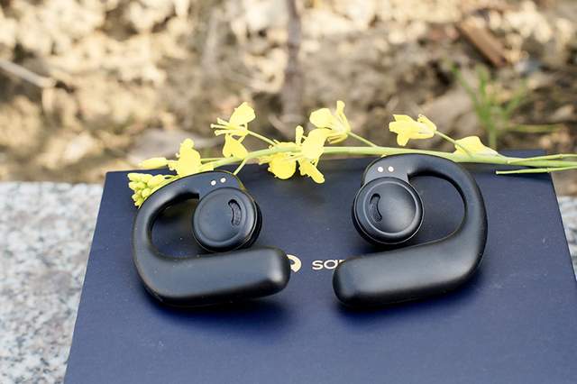 零重力无感佩戴 不入耳更安全——sanag Z30s 蓝牙耳机测评