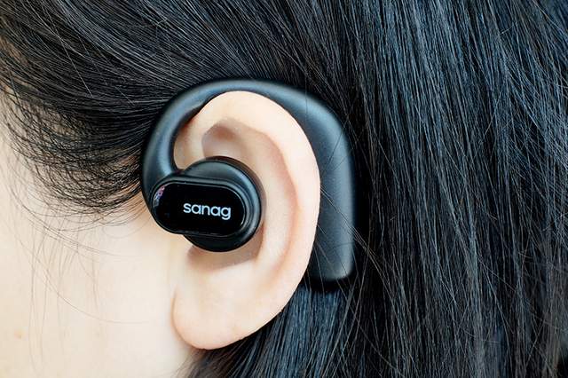 零重力无感佩戴 不入耳更安全——sanag Z30s 蓝牙耳机测评