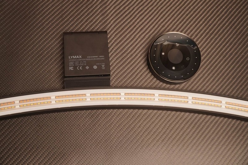 LYMAX 徕美视 防蓝光拾音屏幕灯（曲屏版）体验