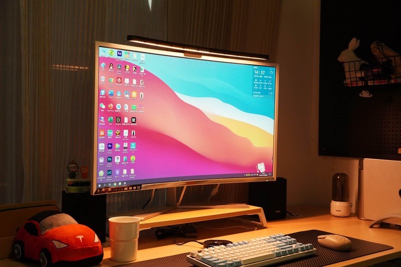 LYMAX 徕美视 防蓝光拾音屏幕灯（曲屏版）体验