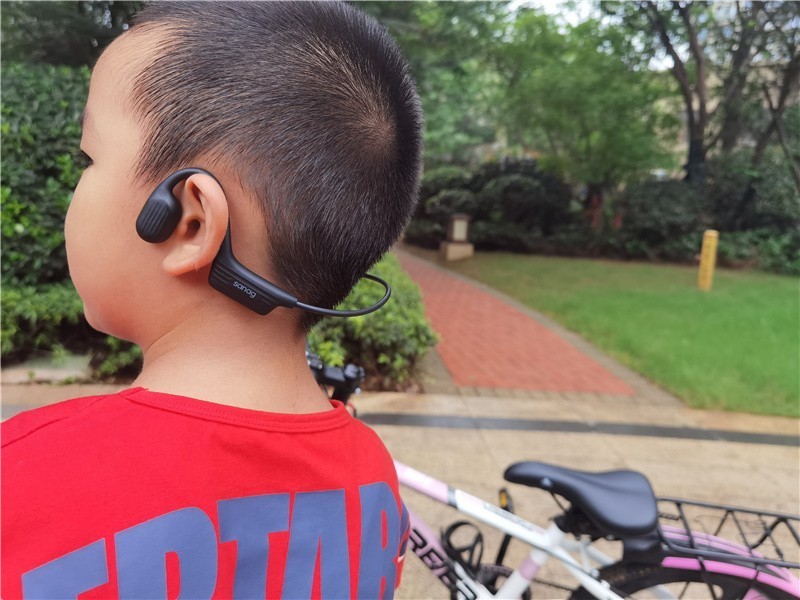 ?无感佩戴，畅爽运动，耳机就该这样：sanag塞那A31气传导运动耳机