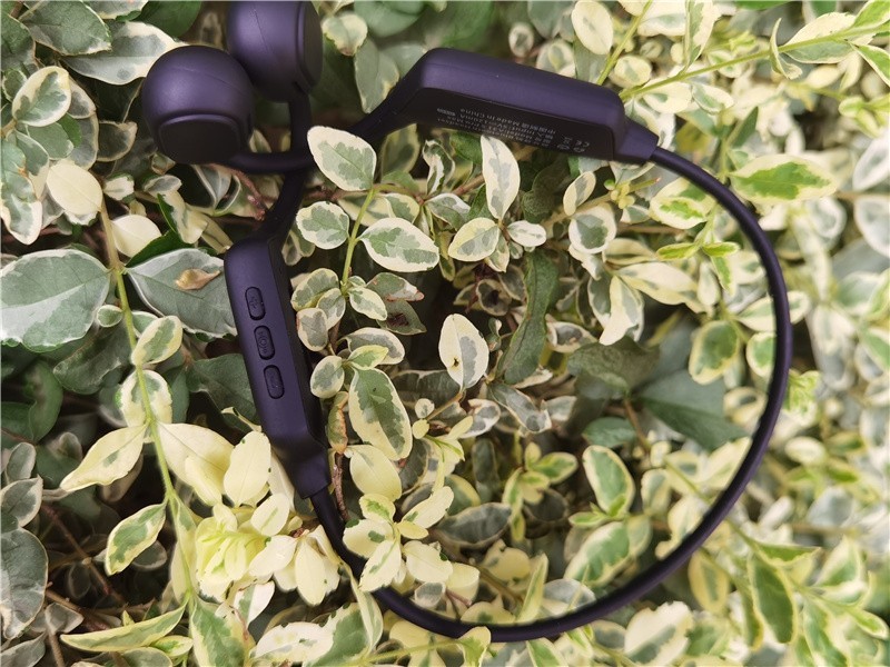 ?无感佩戴，畅爽运动，耳机就该这样：sanag塞那A31气传导运动耳机