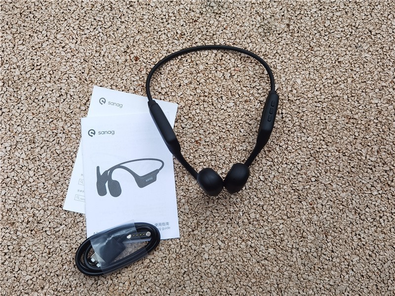 ?无感佩戴，畅爽运动，耳机就该这样：sanag塞那A31气传导运动耳机