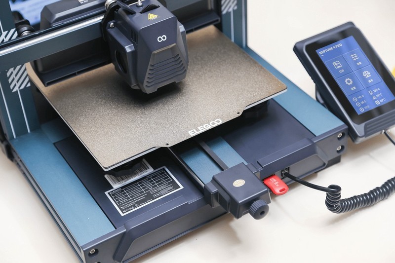 一千多块的3D打印机好用吗？ELEGOO爱乐酷Neptune 4 Pro海王星上手评测