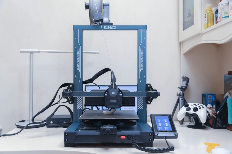 一千多块的3D打印机好用吗？ELEGOO爱乐酷Neptune 4 Pro海王星上手评测