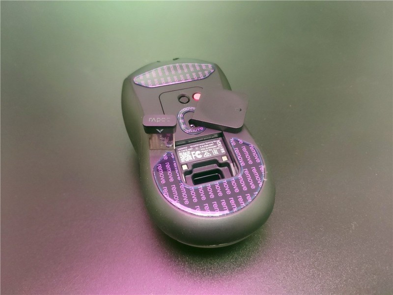 雷柏V300PRO：77g 轻量化、支持4K+无线充电，带来极致游戏体验