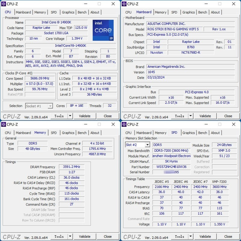 小众但好用的宝藏内存，沃存SOLAR 海王星DDR5 7200 24G×2体验分享