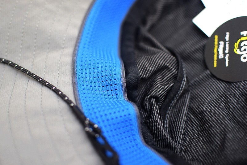 钓鱼人的完美防晒工具 单导速调渔夫帽的全方位舒适体验