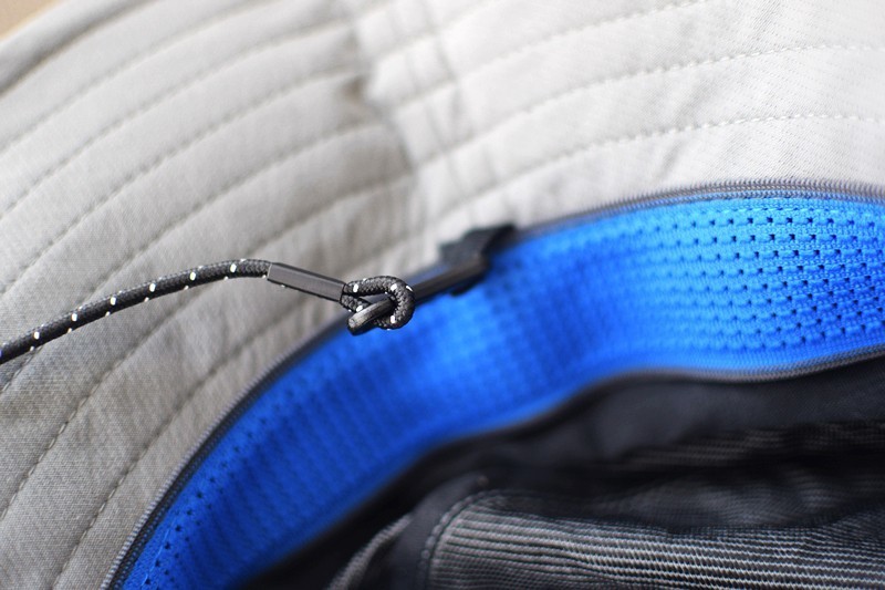 钓鱼人的完美防晒工具 单导速调渔夫帽的全方位舒适体验