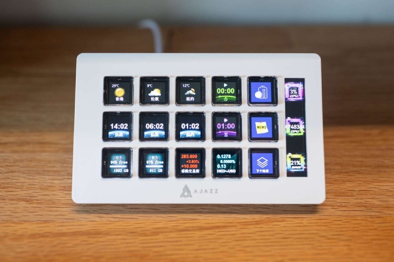 打造更高效的桌面神器，黑爵智控小键盘AKP153小帮手