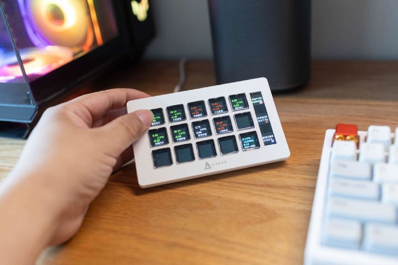 打造更高效的桌面神器，黑爵智控小键盘AKP153小帮手