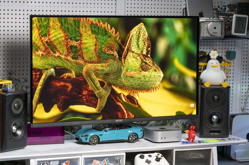 量子点技术加持 显示效果出彩 微星MAG 321UPX QD-OLED显示器评测