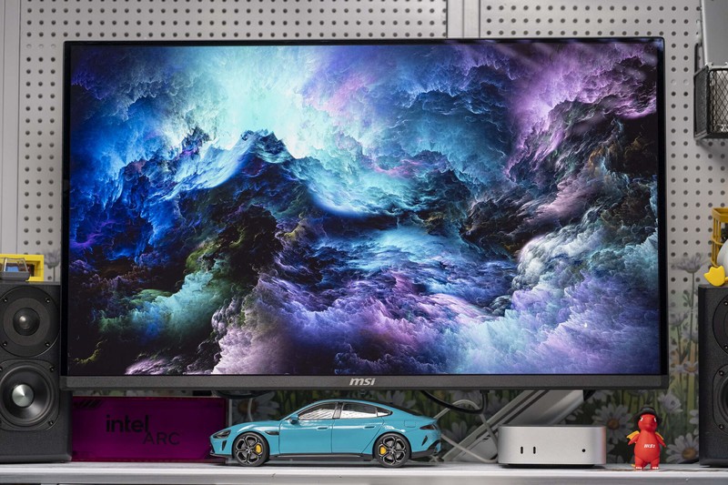 量子点技术加持 显示效果出彩 微星MAG 321UPX QD-OLED显示器评测