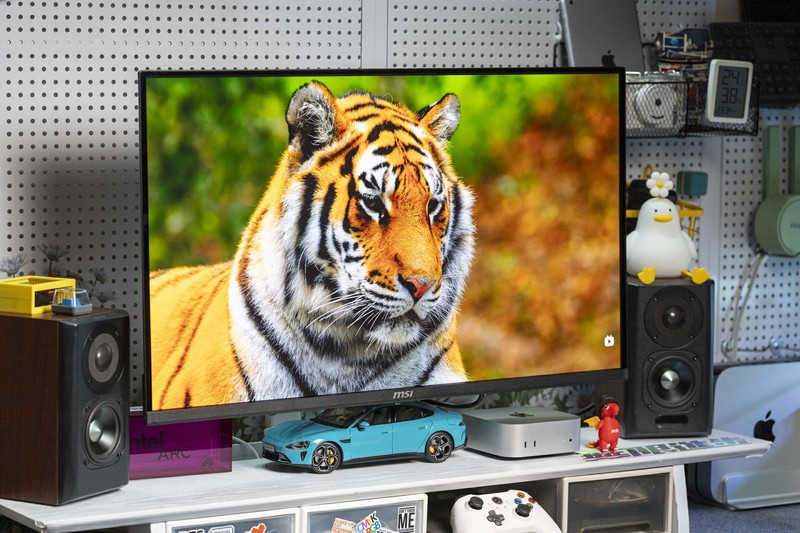 量子点技术加持 显示效果出彩 微星MAG 321UPX QD-OLED显示器评测