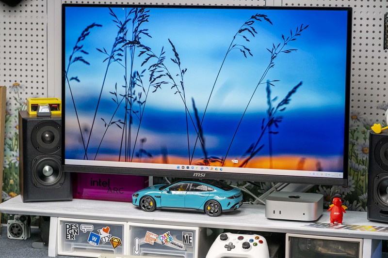 量子点技术加持 显示效果出彩 微星MAG 321UPX QD-OLED显示器评测