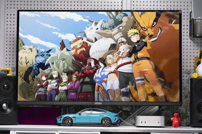 量子点技术加持 显示效果出彩 微星MAG 321UPX QD-OLED显示器评测