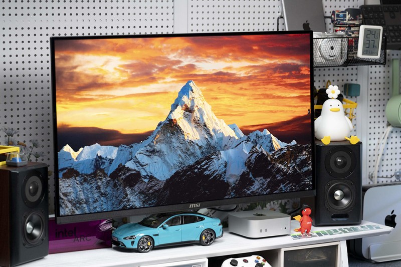 量子点技术加持 显示效果出彩 微星MAG 321UPX QD-OLED显示器评测