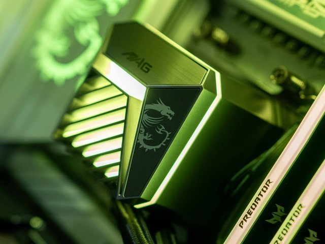 手残党的高性价比福音，微星MAG CORELIQUID A15 360水冷测评