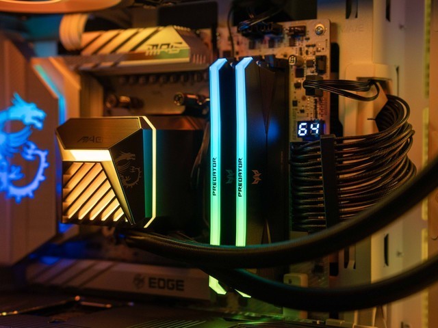 手残党的高性价比福音，微星MAG CORELIQUID A15 360水冷测评