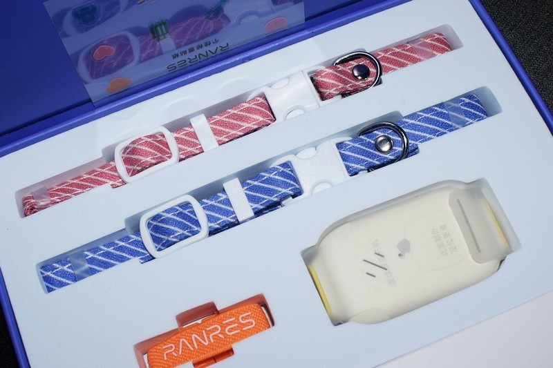 为宠物安全保驾护航的智能定位器 冉物定位器X1