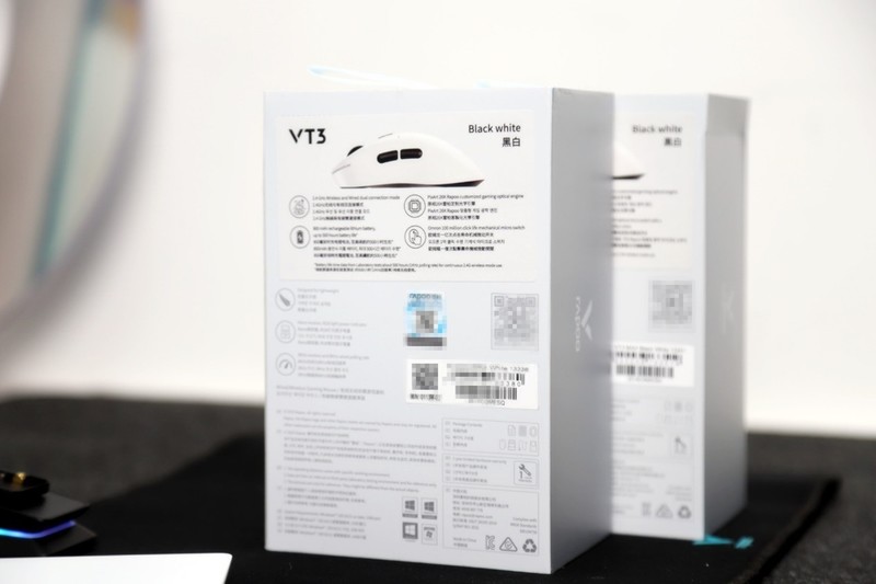 雷柏VT3二代双8K系列两周体验分享