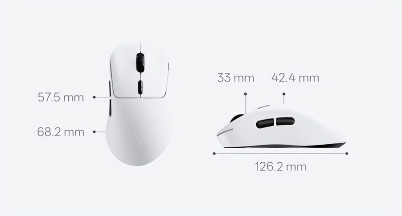 雷柏VT3二代双8K系列两周体验分享