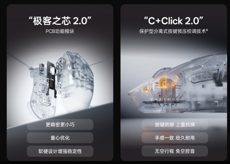 雷柏VT3二代双8K系列两周体验分享