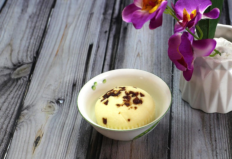 健康美食轻松蒸出来，七彩叮当透明电蒸锅