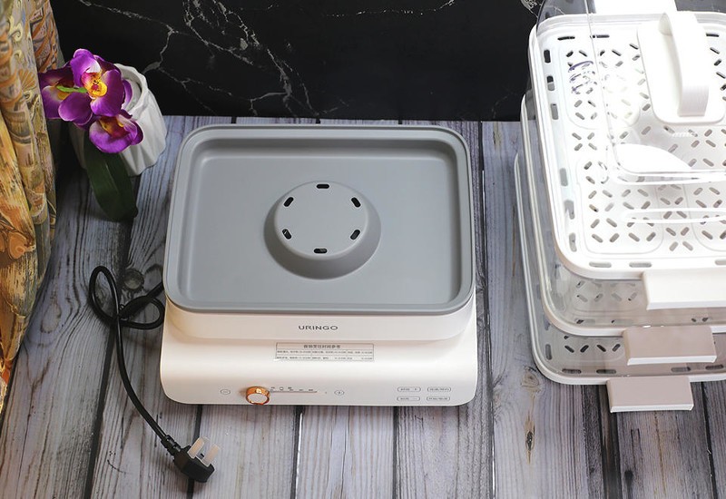 健康美食轻松蒸出来，七彩叮当透明电蒸锅