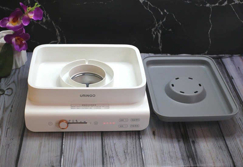 健康美食轻松蒸出来，七彩叮当透明电蒸锅