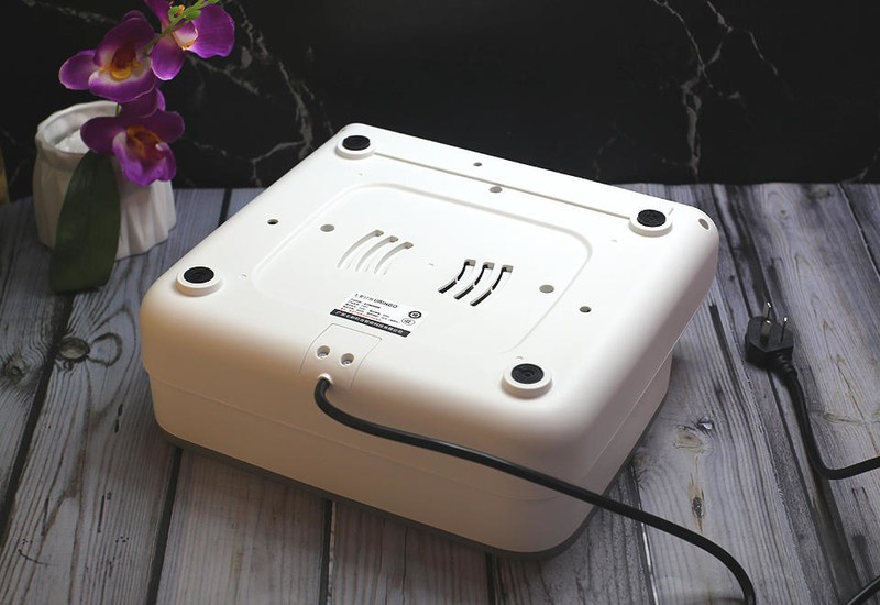 健康美食轻松蒸出来，七彩叮当透明电蒸锅