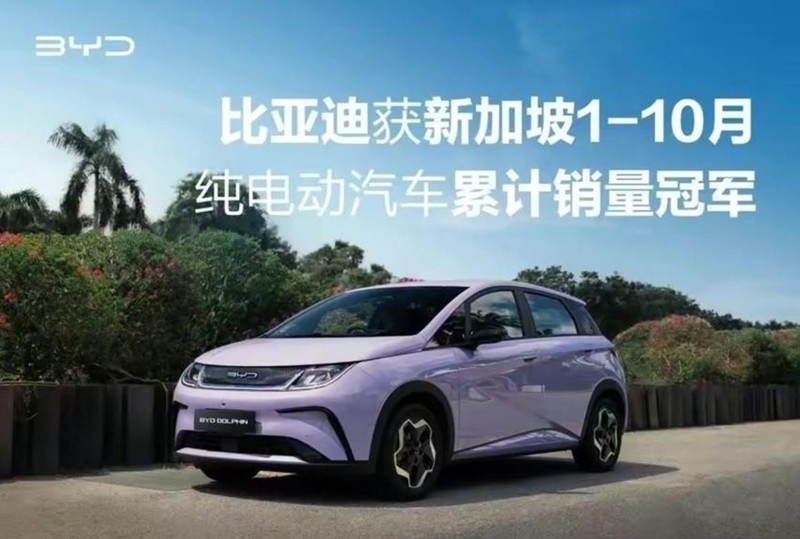 新西兰市长点赞比亚迪汽车，比亚迪出海成绩斐然