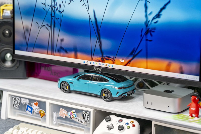 量子点技术加持 显示效果出彩 微星MAG 321UPX QD-OLED显示器评测