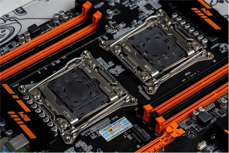 两颗至强处理器不到60块，双路服务器主板实现56线程，装机性能实测