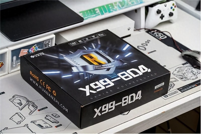 两颗至强处理器不到60块，双路服务器主板实现56线程，装机性能实测