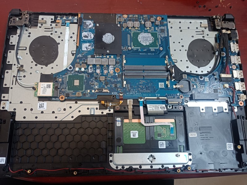 收了个坠机堡垒fx80g不启动，维修升级算下来也不便宜。