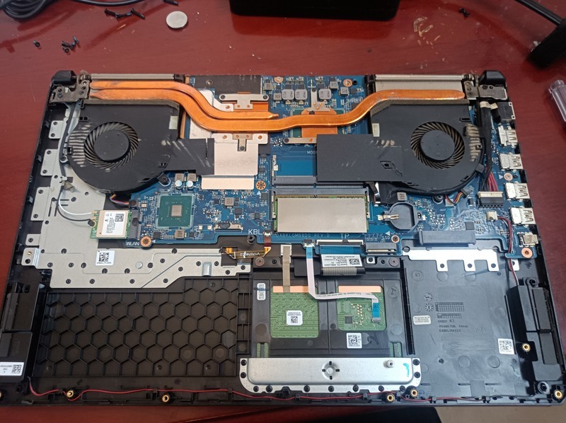 收了个坠机堡垒fx80g不启动，维修升级算下来也不便宜。