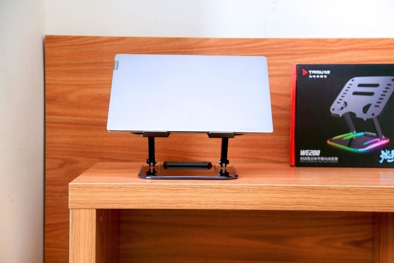100多入手笔记本支架？聊聊为何入手钛度WE200冰封王座