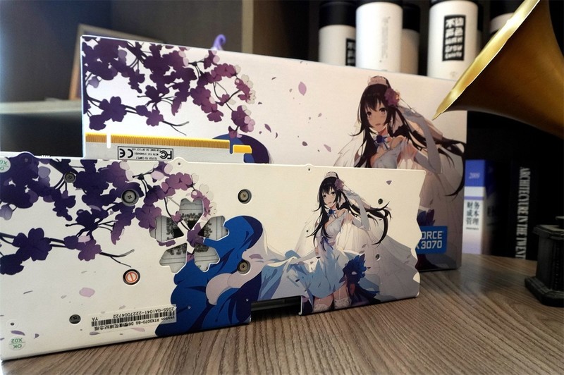 双11大件评测——甜妹系设计的RTX3070花嫁，沉浸式享受高清高帧大作