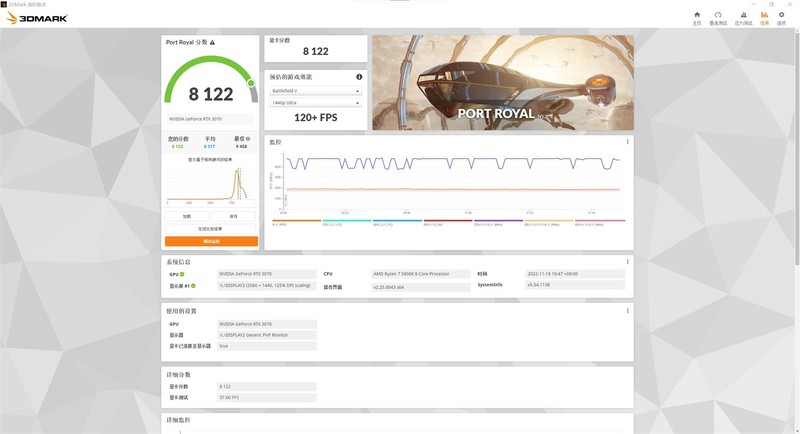 双11大件评测——甜妹系设计的RTX3070花嫁，沉浸式享受高清高帧大作